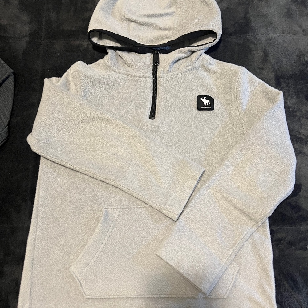 Abercrombie kids fleece